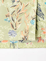 総柄 オープンカラー 半袖シャツ