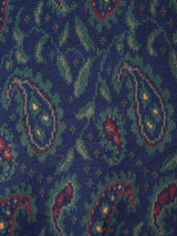 ペイズリー柄セーター