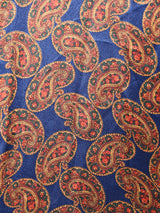 ペイズリー柄 ガウン