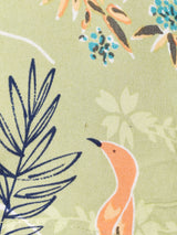 総柄 オープンカラー 半袖シャツ