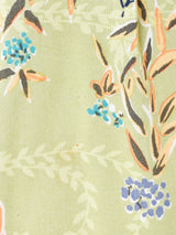 総柄 オープンカラー 半袖シャツ