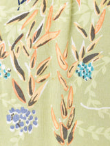 総柄 オープンカラー 半袖シャツ