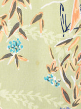 総柄 オープンカラー 半袖シャツ