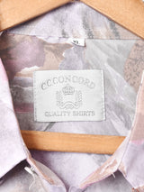 総柄 半袖シャツ