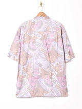 総柄 半袖シャツ