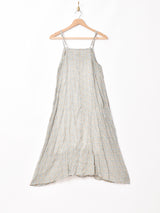 【3色展開】Meridian小花柄 ワッシャー加工 キャミソールワンピース