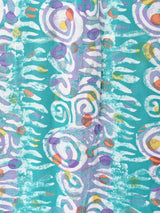 総柄 半袖シャツ