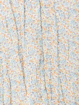 【3色展開】Meridian小花柄 ワッシャー加工 キャミソールワンピース