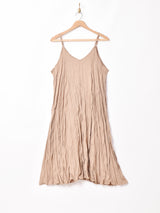 【3色展開】Meridianワッシャー キャミソールワンピース