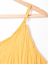 【3色展開】Meridianワッシャー キャミソールワンピース