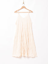 【3色展開】Meridianワッシャー キャミソールワンピース