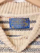 PENDLETON ボーダーセーター