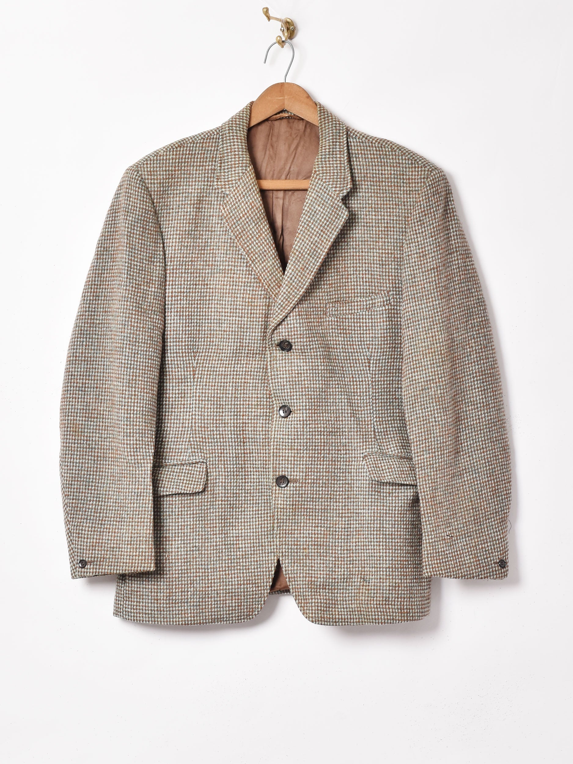BURTON tailored Harris Tweed ウールテーラードジャケット – 古着屋