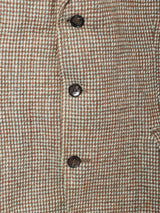 BURTON tailored Harris Tweed ウールテーラードジャケット