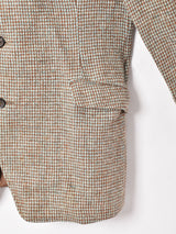 BURTON tailored Harris Tweed ウールテーラードジャケット