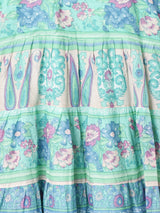 Emerald Motel 総柄 ティアードキャミソールワンピース