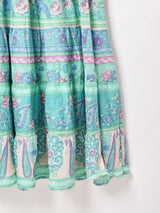 Emerald Motel 総柄 ティアードキャミソールワンピース