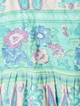 Emerald Motel 総柄 ティアードキャミソールワンピース