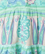 Emerald Motel 総柄 ティアードキャミソールワンピース