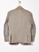 BURTON tailored Harris Tweed ウールテーラードジャケット