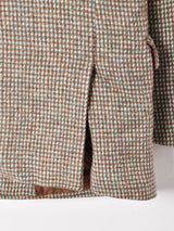 BURTON tailored Harris Tweed ウールテーラードジャケット