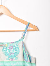 Emerald Motel 総柄 ティアードキャミソールワンピース