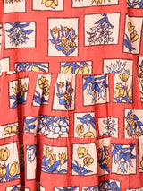 【2色展開】Emerald Motel 総柄 キャミソールワンピース