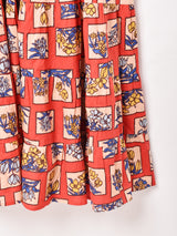 【2色展開】Emerald Motel 総柄 キャミソールワンピース