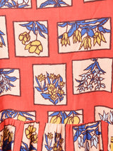 【2色展開】Emerald Motel 総柄 キャミソールワンピース