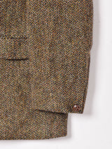 Dunn&Co. Harris Tweed ウールテーラードジャケット