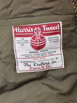 Dunn&Co. Harris Tweed ウールテーラードジャケット
