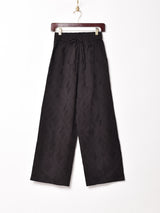 【5色展開】Emerald Motel 織柄 ロングパンツ