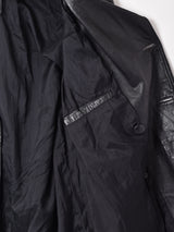 レザートレンチコート