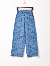 【5色展開】Emerald Motel 織柄 ロングパンツ