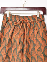 【5色展開】Emerald Motel 織柄 ロングパンツ