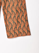 【5色展開】Emerald Motel 織柄 ロングパンツ