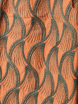 【5色展開】Emerald Motel 織柄 ロングパンツ