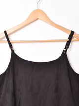 【5色展開】Emerald Motel 織柄 ティアード キャミソールワンピース