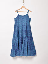 【5色展開】Emerald Motel 織柄 ティアード キャミソールワンピース