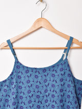 【5色展開】Emerald Motel 織柄 ティアード キャミソールワンピース