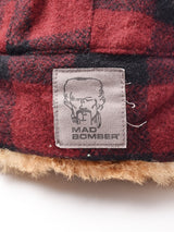 MAD BOMBER フライトキャップ