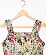 Emerald Motel 総柄 ビスチェ