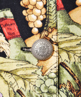 Emerald Motel 総柄 ビスチェ