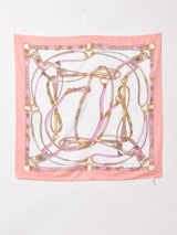 イタリア製 ベルトデザイン スカーフ