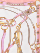 イタリア製 ベルトデザイン スカーフ