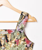 Emerald Motel 総柄 ビスチェ