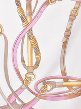 イタリア製 ベルトデザイン スカーフ