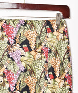 Emerald Motel 総柄 マーメイド スカート