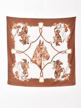 乗馬デザイン スカーフ