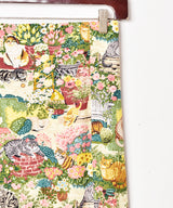 Emerald Motel 総柄 マーメイドスカート